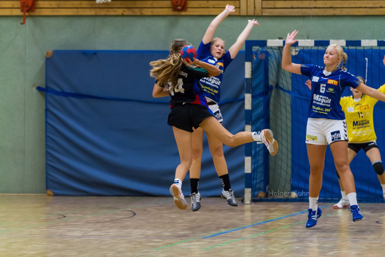 Bild 28 - B-Juniorinnen SV Henstedt Ulzburg - VFL Bad Schwartau 2 : Ergebnis: 27:13